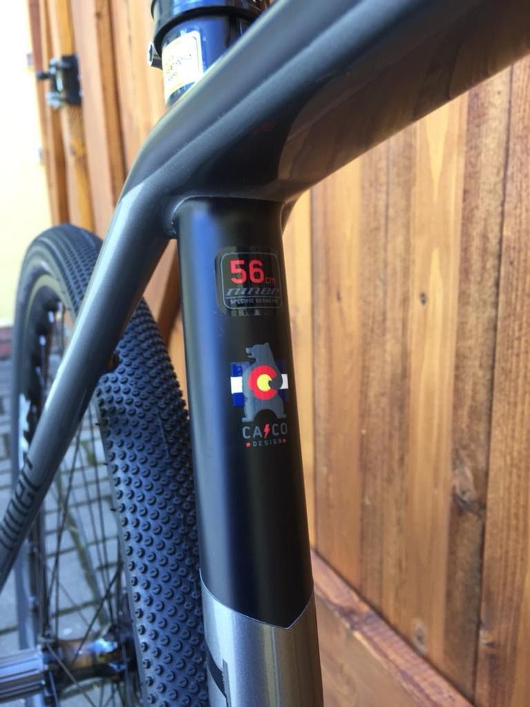 Used Niner RLT 9 RDO 4-STAR 2018 Frameset 2018 Road & Gravel, Blu — image 4 of 6