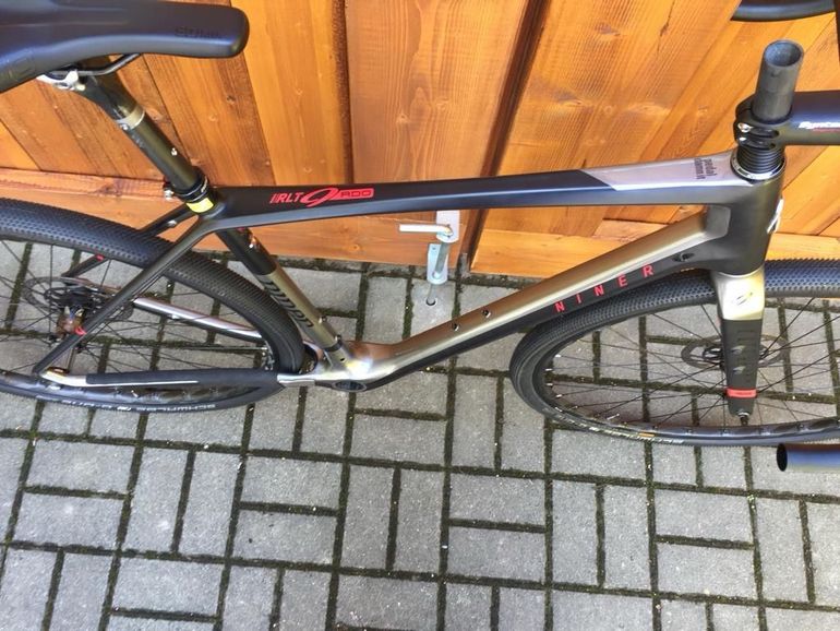 Used Niner RLT 9 RDO 4-STAR 2018 Frameset 2018 Road & Gravel, Blu — image 3 of 6