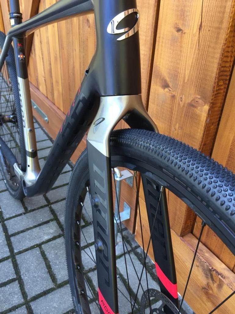 Used Niner RLT 9 RDO 4-STAR 2018 Frameset 2018 Road & Gravel, Blu — image 5 of 6