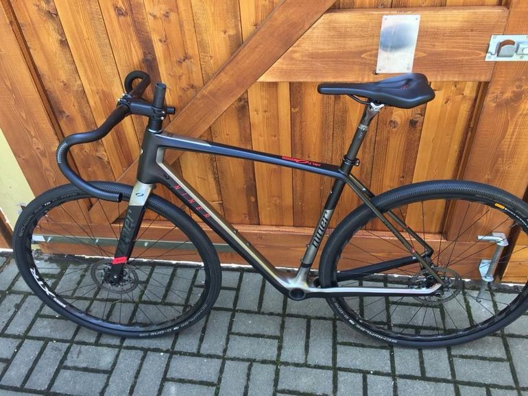 Used Niner RLT 9 RDO 4-STAR 2018 Frameset 2018 Road & Gravel, Blu — image 1 of 6