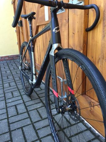 Used Niner RLT 9 RDO 4-STAR 2018 Frameset 2018 Road & Gravel, Blu — image 2 of 6