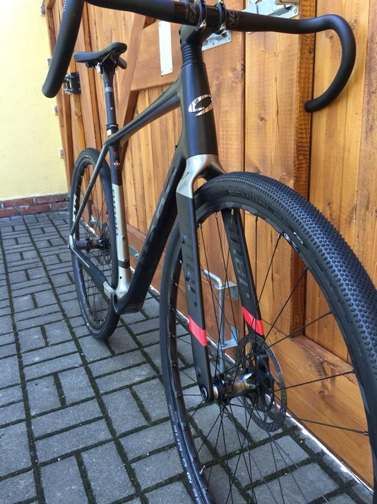 Used Niner RLT 9 RDO 4-STAR 2018 Frameset 2018 Road & Gravel, Blu — image 2 of 6