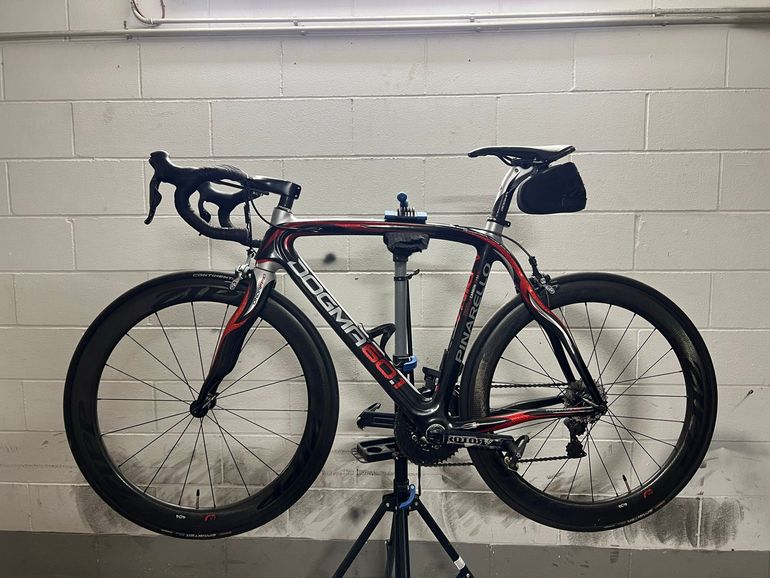 Used Pinarello Dogma 60.1 2014 2014 Road & Gravel, Schwarz — image 2 of 7