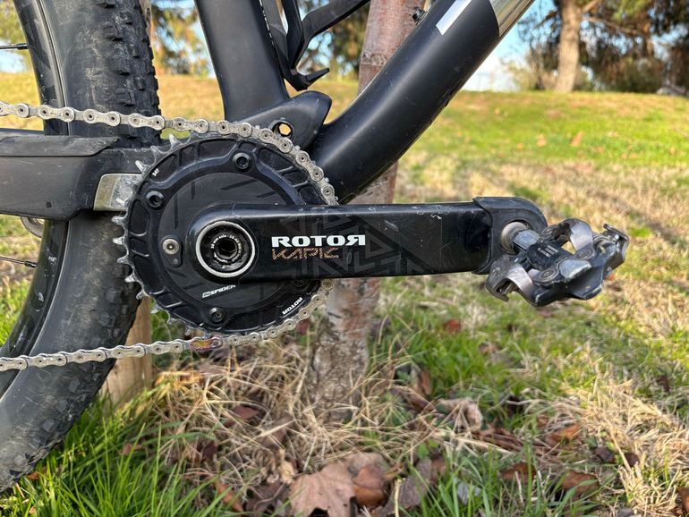 Used Trek Supercaliber SRAM GX Eagle AXS 2022 Mountainbike, Black, 29 — image 4 of 9