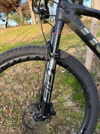 Used Trek Supercaliber SRAM GX Eagle AXS 2022 Mountainbike, Black, 29 — image 5 of 9