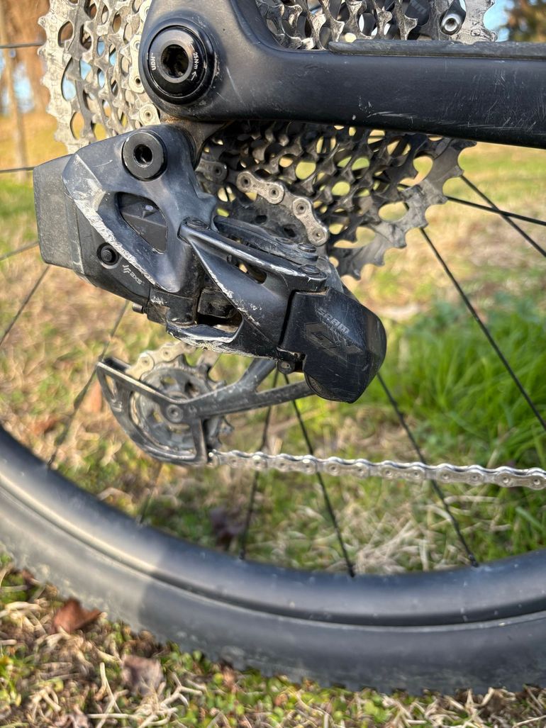 Used Trek Supercaliber SRAM GX Eagle AXS 2022 Mountainbike, Black, 29 — image 6 of 9