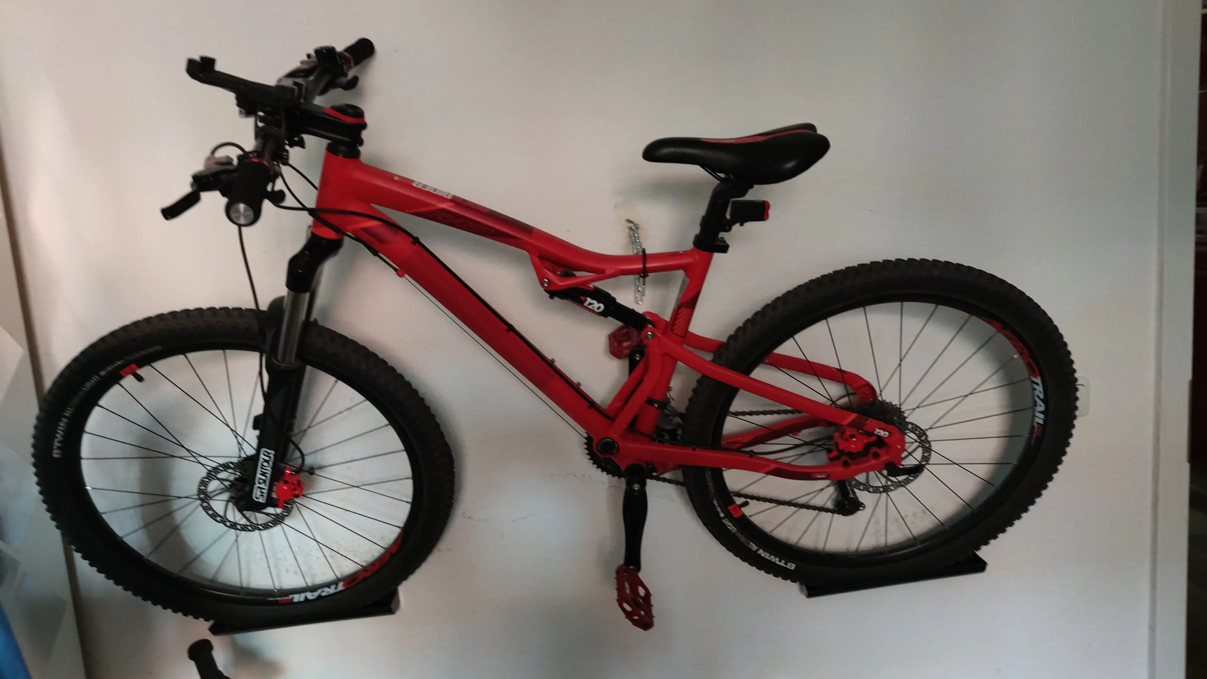 Rockrider st 540 s full suspension hot sale mountain bike