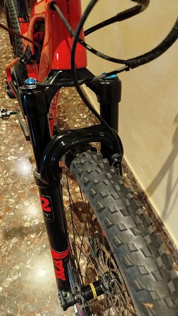 Used Orbea Oiz SRAM GX Eagle 2019 Mountainbike, Orange — image 6 of 8