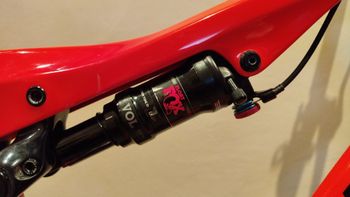 Used Orbea Oiz SRAM GX Eagle 2019 Mountainbike, Orange — image 5 of 8
