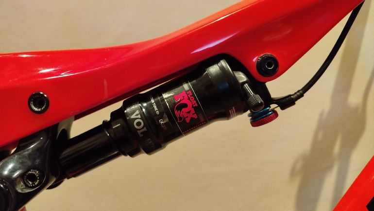 Used Orbea Oiz SRAM GX Eagle 2019 Mountainbike, Orange — image 5 of 8