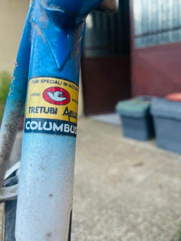 Used Daccordi 1992 1992 Road & Gravel, Blue — image 5 of 7