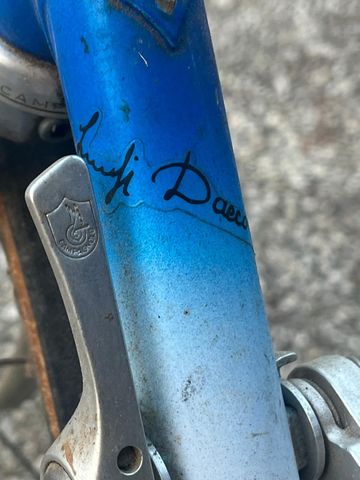 Used Daccordi 1992 1992 Road & Gravel, Blue — image 6 of 7