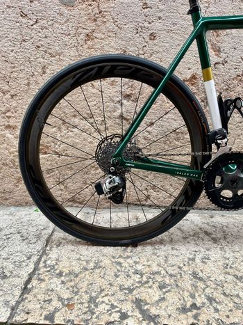 Used Focus IZALCO MAX Disc RED eTAP 2018 2018 Road & Gravel, Grün — image 4 of 10