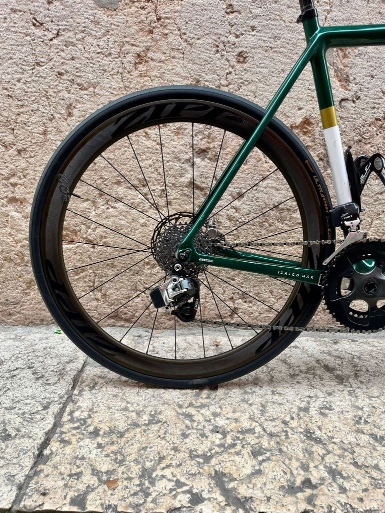 Used Focus IZALCO MAX Disc RED eTAP 2018 2018 Road & Gravel, Grün — image 4 of 10