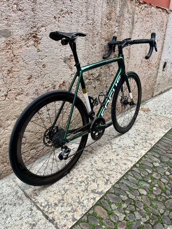 Used Focus IZALCO MAX Disc RED eTAP 2018 2018 Road & Gravel, Grün — image 3 of 10