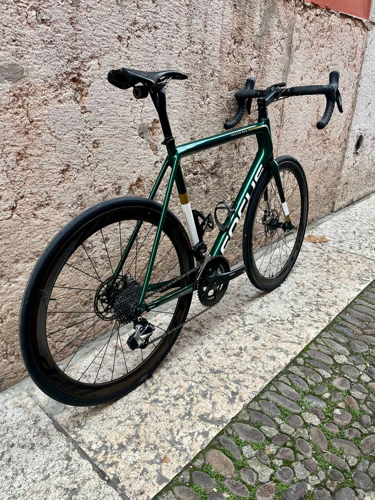 Used Focus IZALCO MAX Disc RED eTAP 2018 2018 Road & Gravel, Grün — image 3 of 10