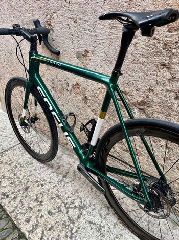 Used Focus IZALCO MAX Disc RED eTAP 2018 2018 Road & Gravel, Grün — image 8 of 10