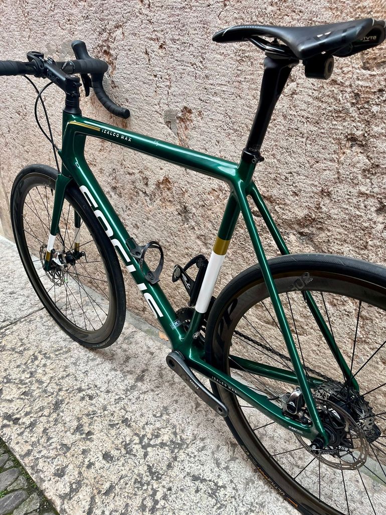 Used Focus IZALCO MAX Disc RED eTAP 2018 2018 Road & Gravel, Grün — image 8 of 10
