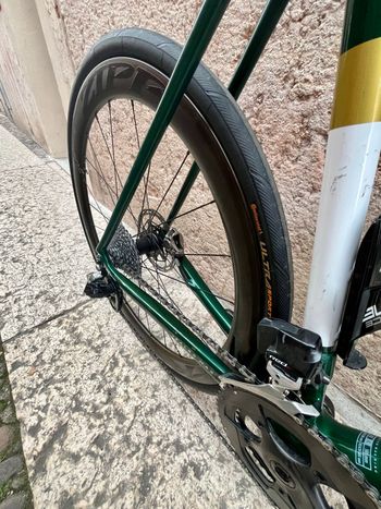 Used Focus IZALCO MAX Disc RED eTAP 2018 2018 Road & Gravel, Grün — image 6 of 10