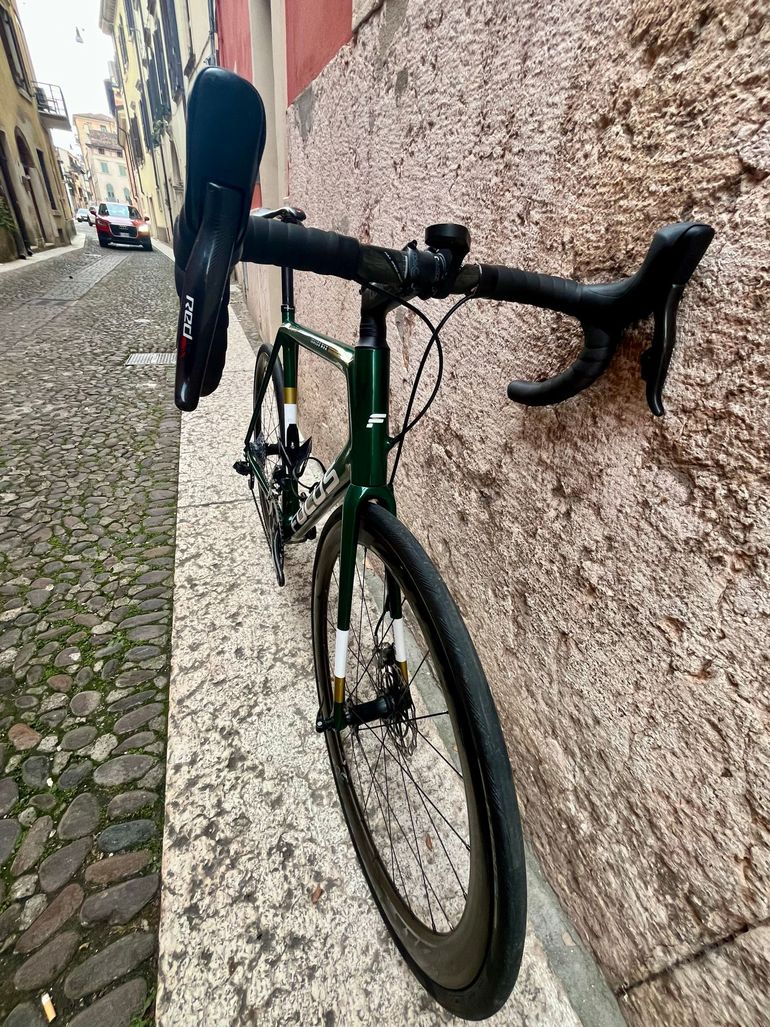 Used Focus IZALCO MAX Disc RED eTAP 2018 2018 Road & Gravel, Grün — image 7 of 10