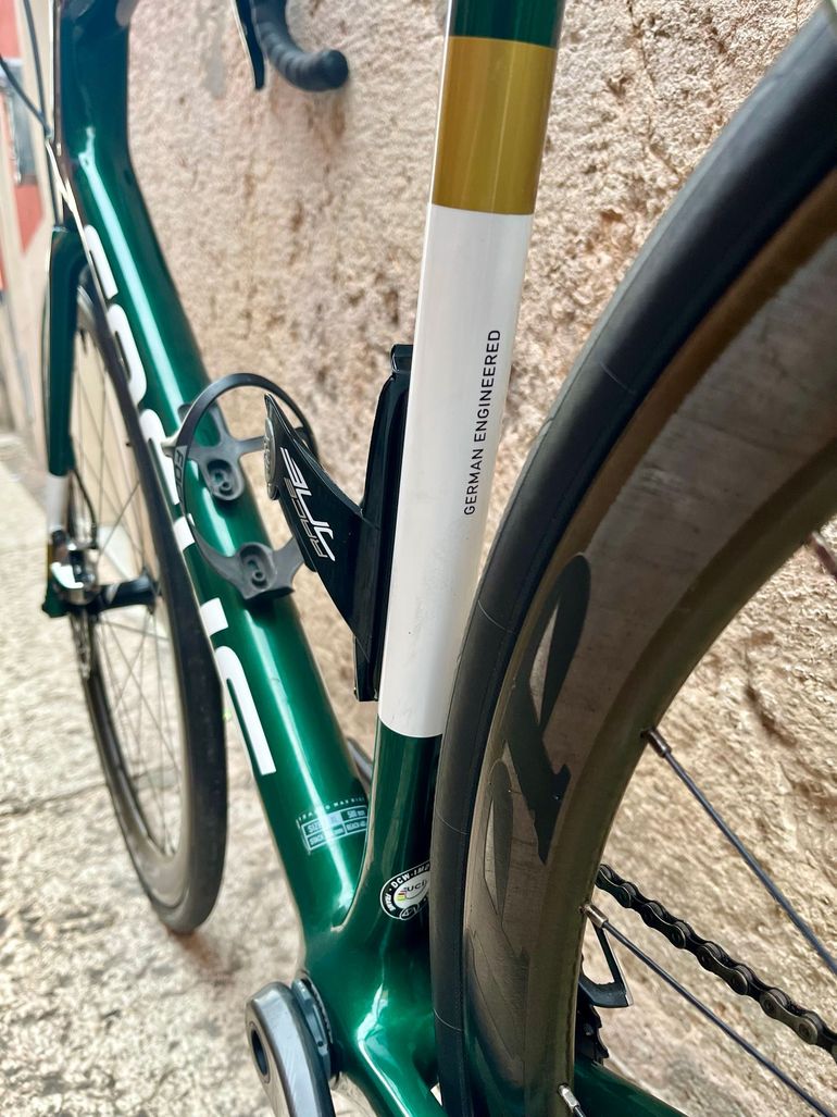 Used Focus IZALCO MAX Disc RED eTAP 2018 2018 Road & Gravel, Grün — image 10 of 10