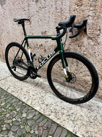 Used Focus IZALCO MAX Disc RED eTAP 2018 2018 Road & Gravel, Grün — image 5 of 10