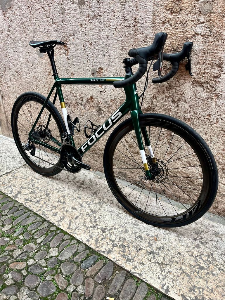 Used Focus IZALCO MAX Disc RED eTAP 2018 2018 Road & Gravel, Grün — image 5 of 10