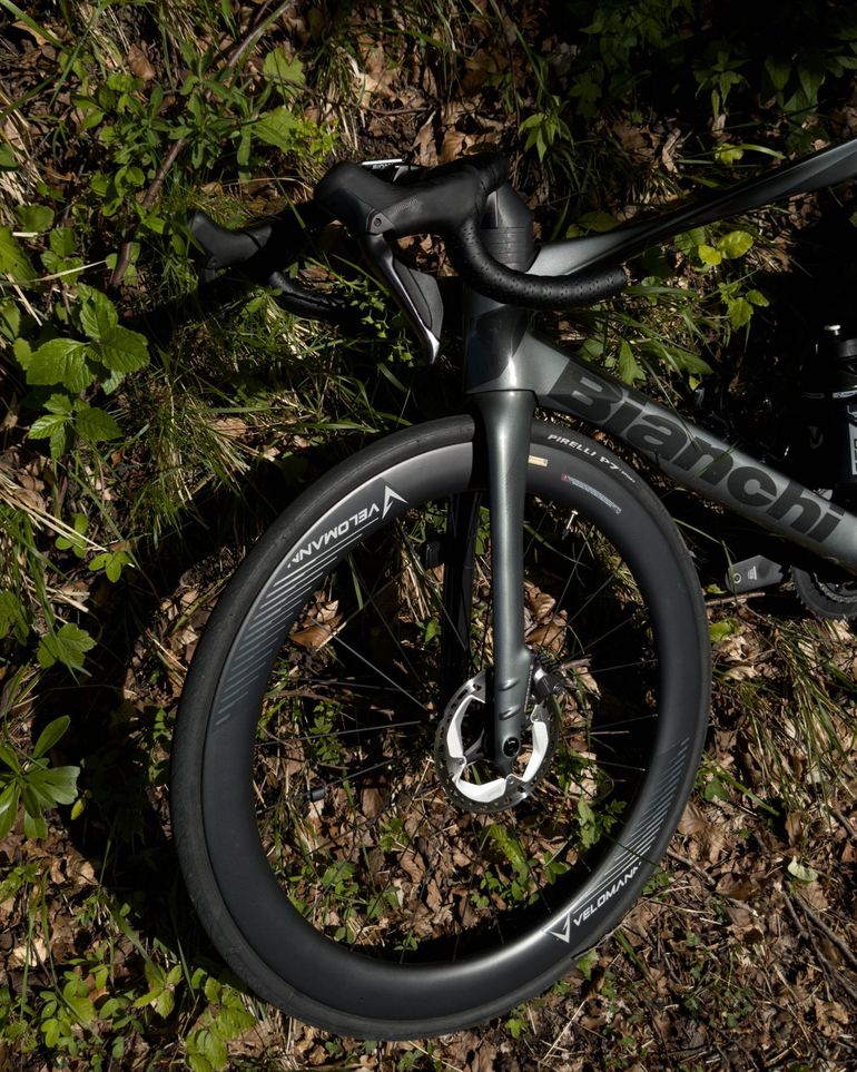 Brugt Bianchi Oltre Comp Ultegra Di2 2023 2023 Road & Gravel — billede 2 af 5