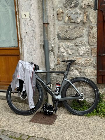 Brugt Bianchi Oltre Comp Ultegra Di2 2023 2023 Road & Gravel — billede 5 af 5