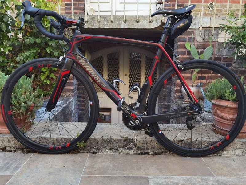 Tweedehands Willier Cento 1 Sr 2015 2013 Road & Gravel