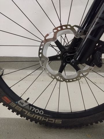 Used Haibike LYKE Shimano SLX 2023 Mountainbike, Orange — image 11 of 16