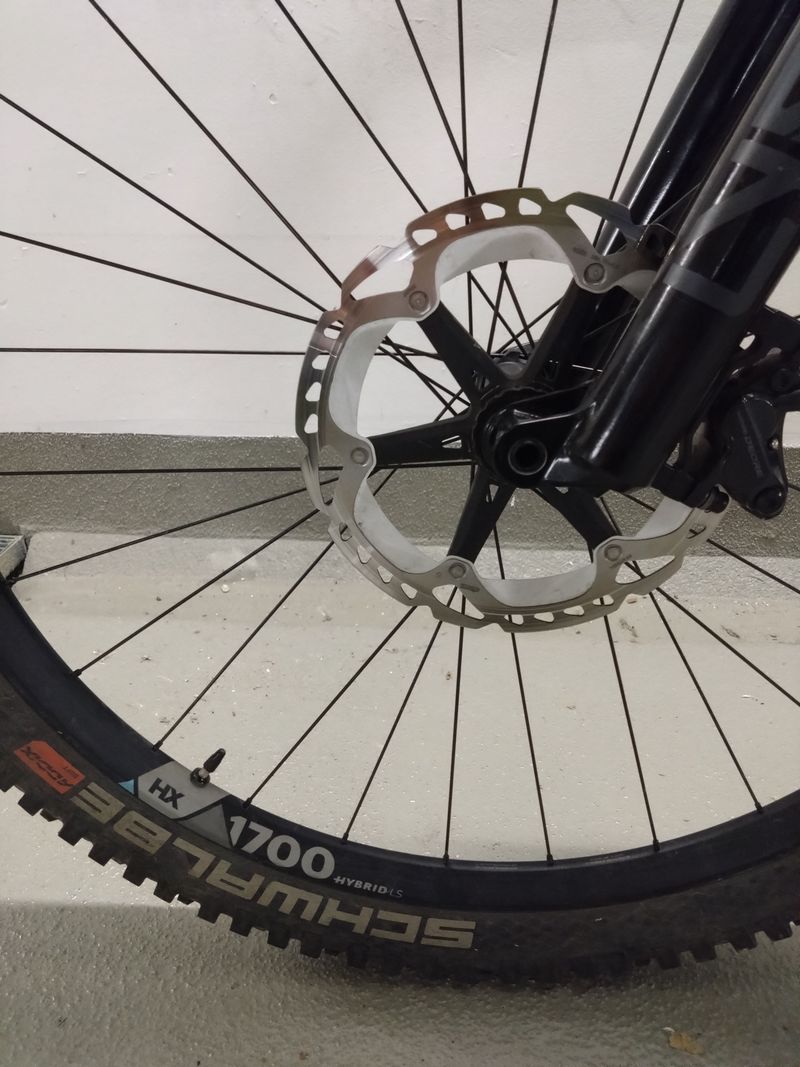 Used Haibike LYKE Shimano SLX 2023 Mountainbike, Orange — image 11 of 16