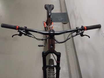 Used Haibike LYKE Shimano SLX 2023 Mountainbike, Orange — image 5 of 16