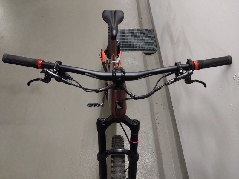 Used Haibike LYKE Shimano SLX 2023 Mountainbike, Orange — image 5 of 16