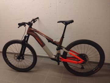 Used Haibike LYKE Shimano SLX 2023 Mountainbike, Orange — image 4 of 16