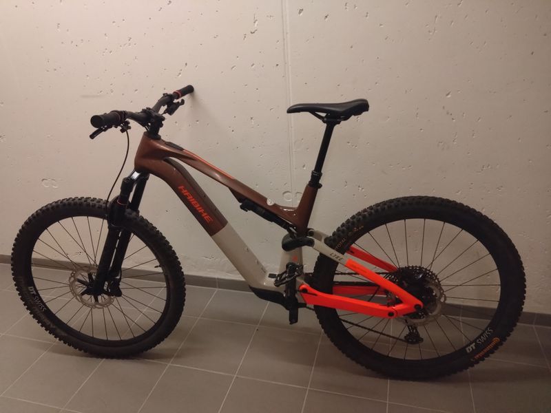 Used Haibike LYKE Shimano SLX 2023 Mountainbike, Orange — image 4 of 16