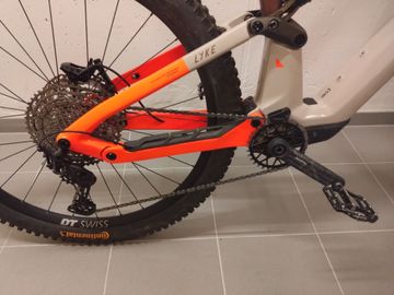 Used Haibike LYKE Shimano SLX 2023 Mountainbike, Orange — image 7 of 16