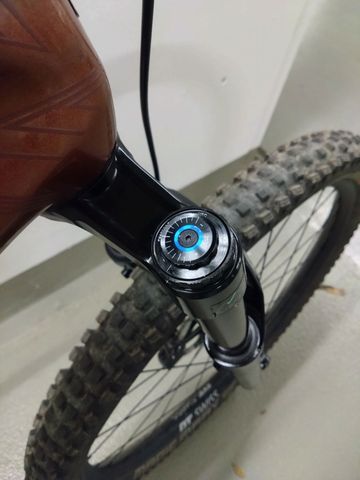 Used Haibike LYKE Shimano SLX 2023 Mountainbike, Orange — image 6 of 16