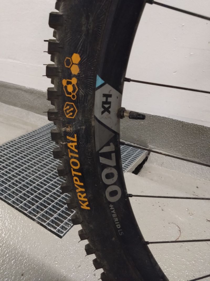 Used Haibike LYKE Shimano SLX 2023 Mountainbike, Orange — image 10 of 16