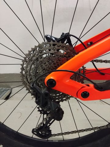 Used Haibike LYKE Shimano SLX 2023 Mountainbike, Orange — image 8 of 16