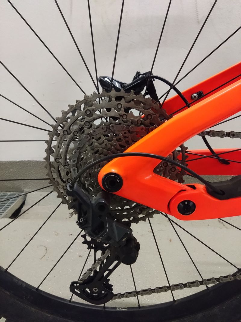 Used Haibike LYKE Shimano SLX 2023 Mountainbike, Orange — image 8 of 16