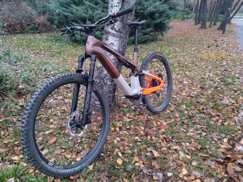 Used Haibike LYKE Shimano SLX 2023 Mountainbike, Orange — image 1 of 16