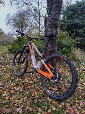 Used Haibike LYKE Shimano SLX 2023 Mountainbike, Orange — image 2 of 16
