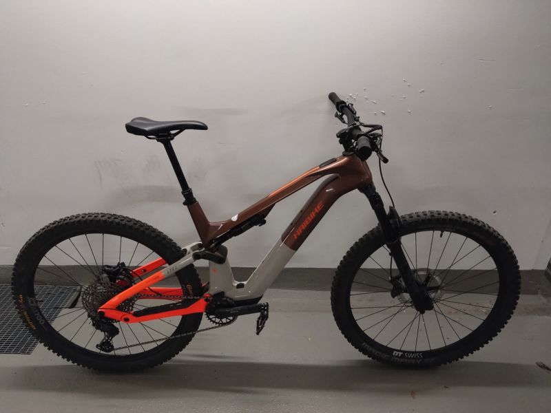 Used Haibike LYKE Shimano SLX 2023 Mountainbike, Orange — image 3 of 16