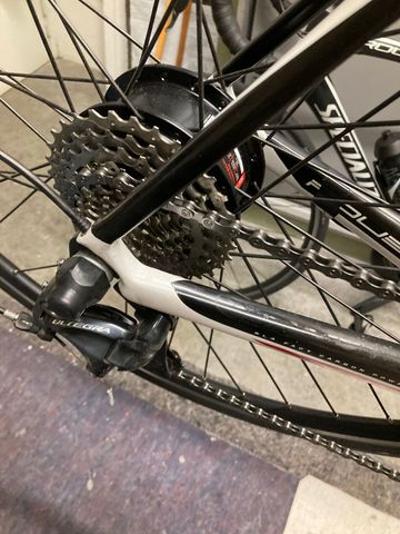 Used Specialized Roubaix 2015 Road & Gravel, White — image 3 of 7