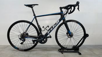 Used Fuji Fuji SL 2.1 Full Carbon Shimano Ultegra 11sp Disc (2020) - Size XL 2021 Road & Gravel, Black — image 3 of 8