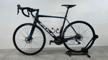 Used Fuji Fuji SL 2.1 Full Carbon Shimano Ultegra 11sp Disc (2020) - Size XL 2021 Road & Gravel, Black — image 8 of 8