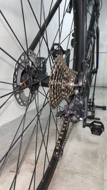 Used Fuji Fuji SL 2.1 Full Carbon Shimano Ultegra 11sp Disc (2020) - Size XL 2021 Road & Gravel, Black — image 5 of 8