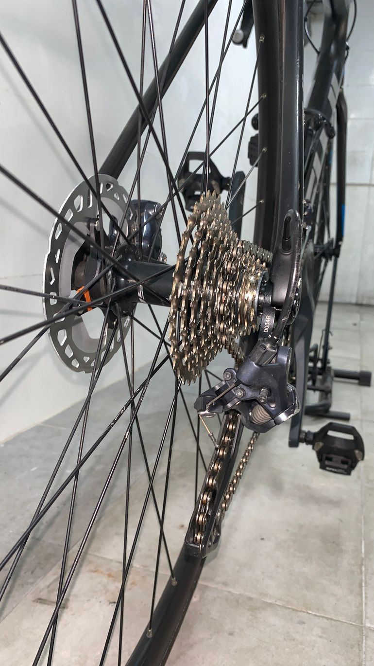 Used Fuji Fuji SL 2.1 Full Carbon Shimano Ultegra 11sp Disc (2020) - Size XL 2021 Road & Gravel, Black — image 5 of 8