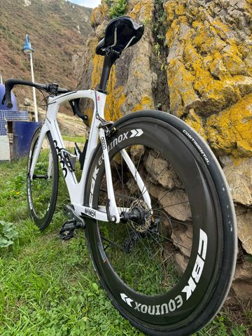 Used Ceepo Mamba 2018 Road & Gravel, White — image 4 of 8